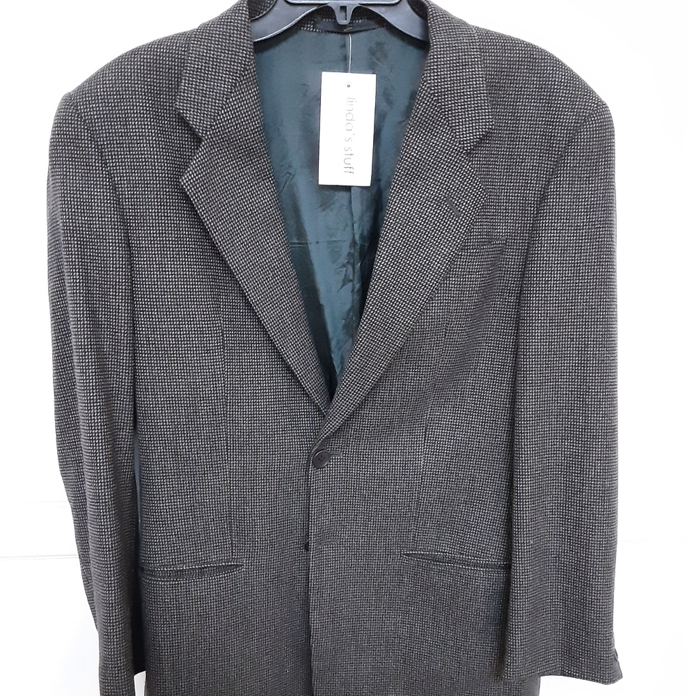 ARMANI COLLEZIONI SUIT JACKET M 38R